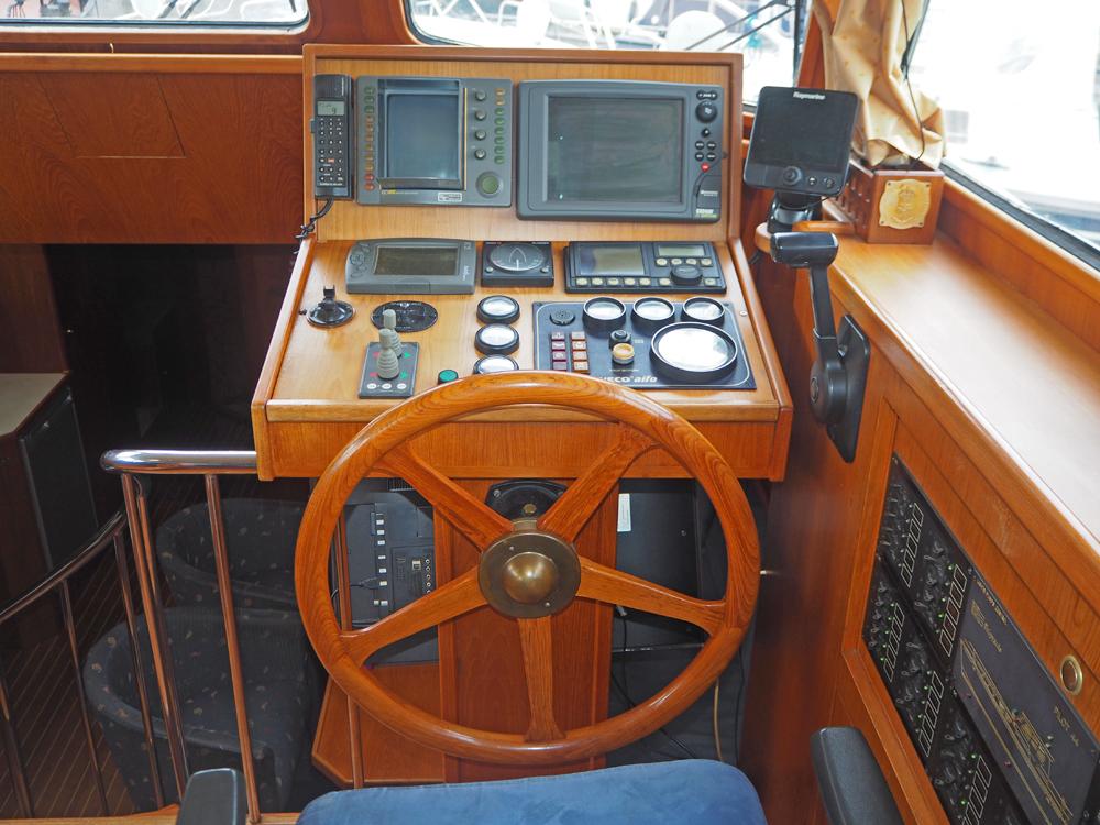 Stuurhuis, Accommodatie